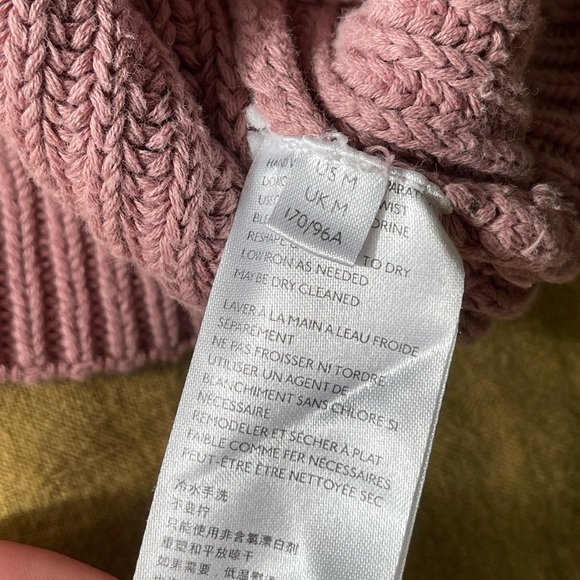 - Free People Emmy Mock Neck White M - Picture 8 of 11